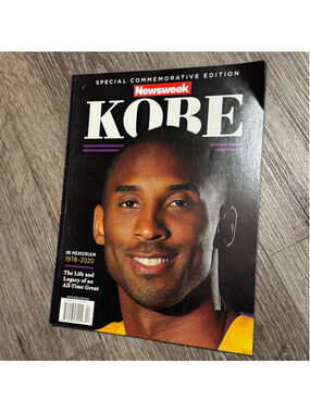 Newsweek Kobe Bryant Commemorative Edition